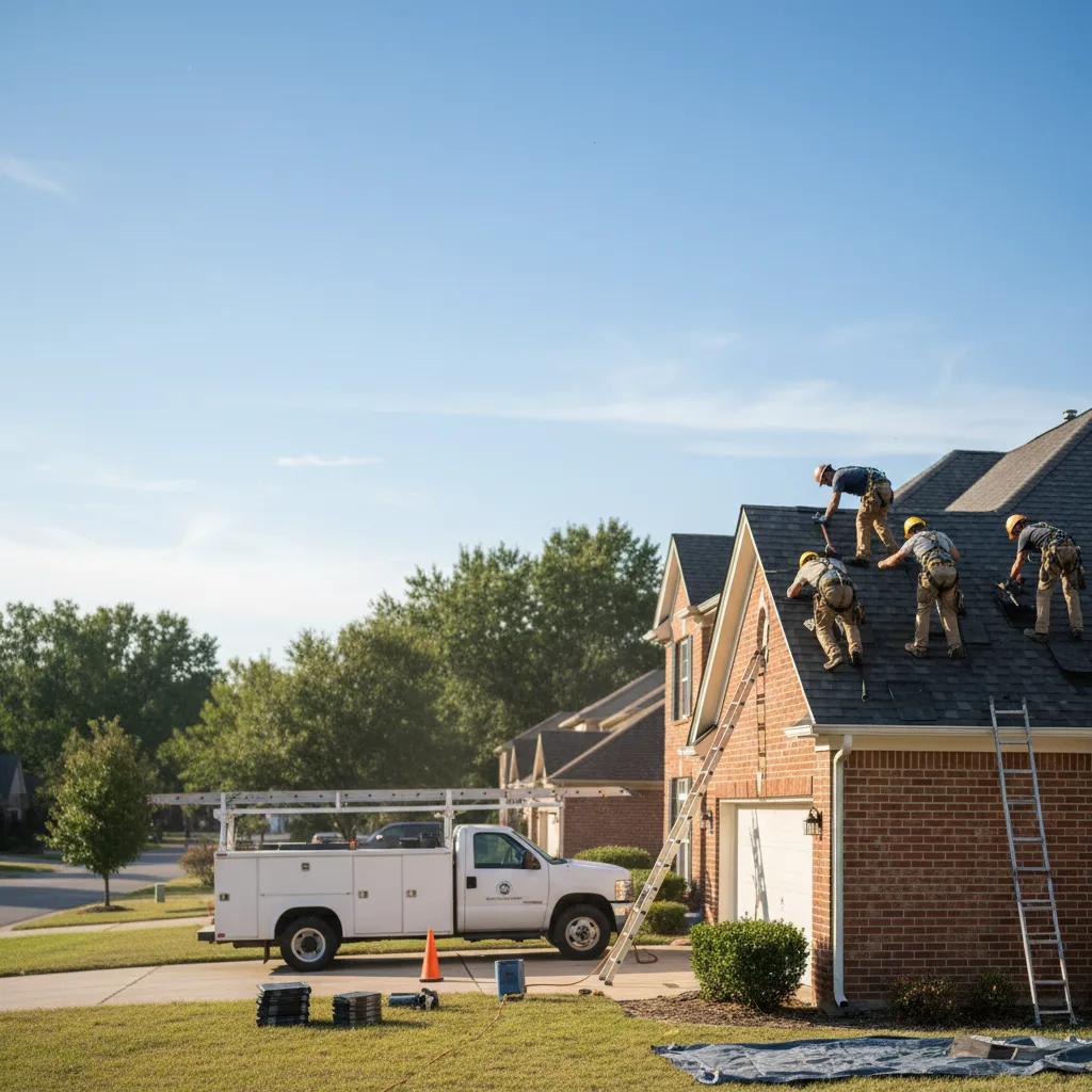 Roof Repair in Guymon